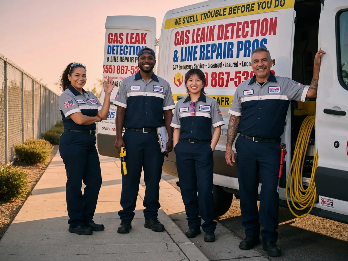 Gas Line Repair company in Jetson, KY